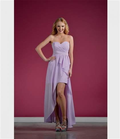lilac chiffon dress 2018