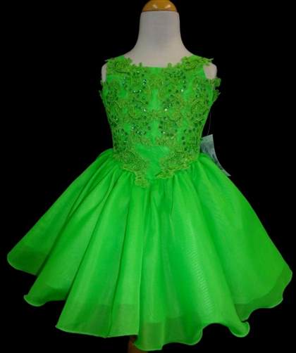 lime green flower girl dresses 2017-2018