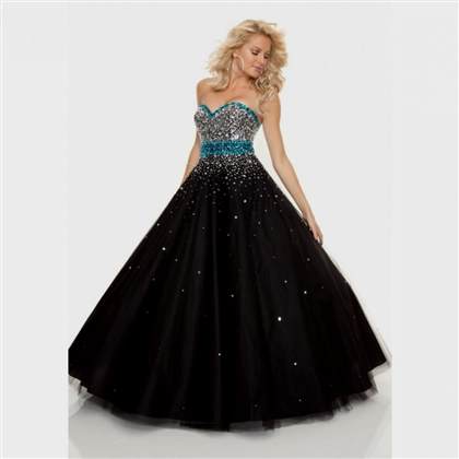 long black dress for prom 2017-2018