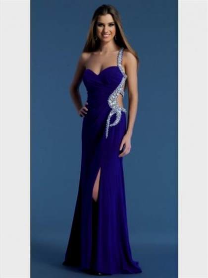 long blue prom dresses 2017-2018