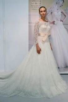 long blush lace bridesmaid dresses 2017-2018