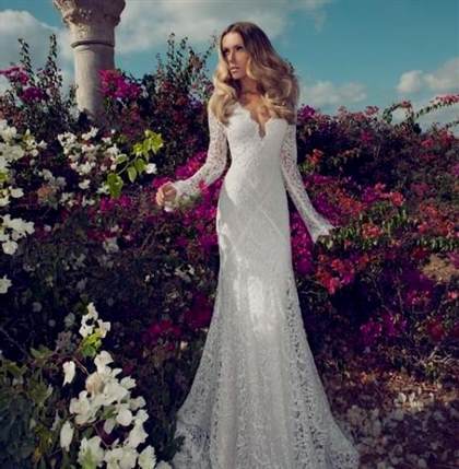 long fitted wedding dresses 2017-2018