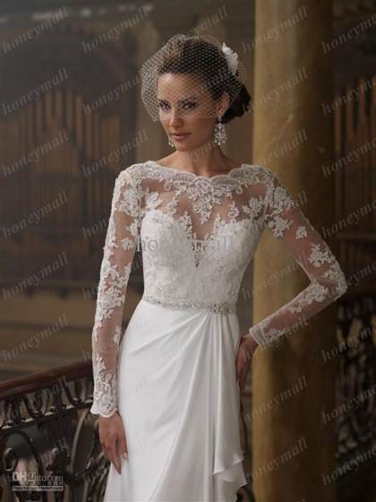 long fitted wedding dresses 2017-2018