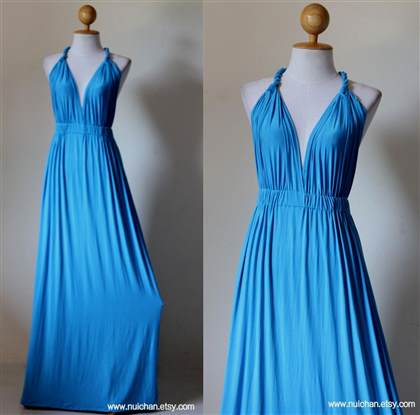 long light blue maxi dress 2017-2018
