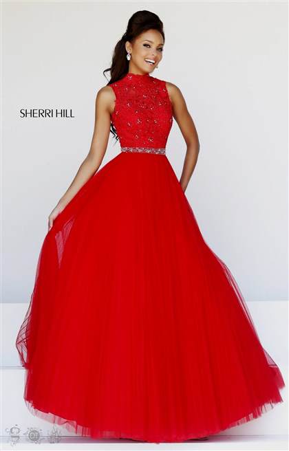 long red prom dresses tumblr 2017-2018
