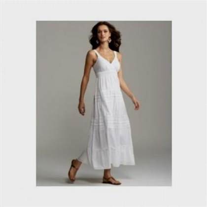 long white casual dresses 2018