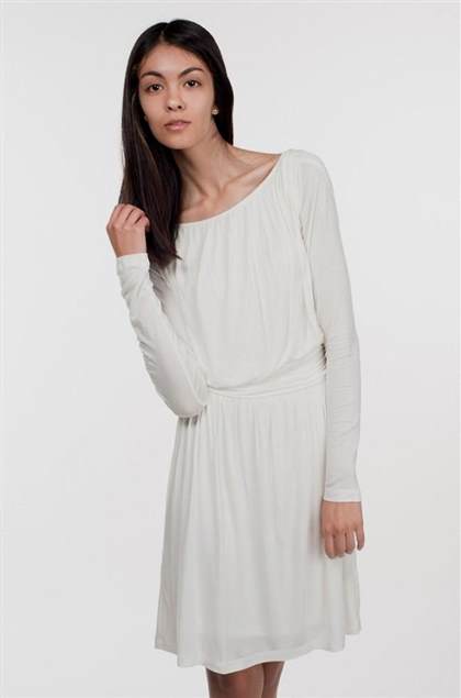 long white casual dresses 2018