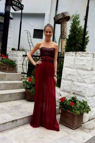 maroon prom dresses 2013 2018