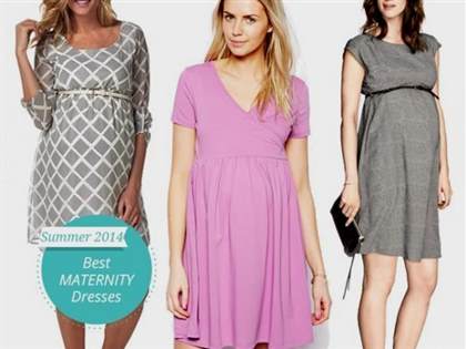 maternity dresses for summer 2017-2018