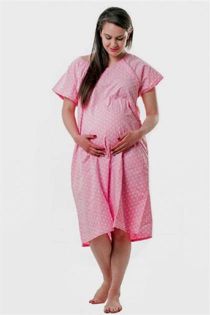 maternity hospital gowns plus size 2017-2018
