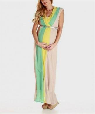 maternity maxi dresses for baby shower 2017-2018
