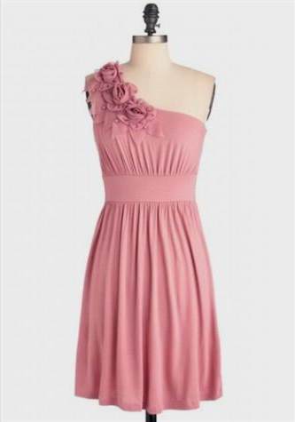 mauve pink bridesmaid dresses 2017-2018