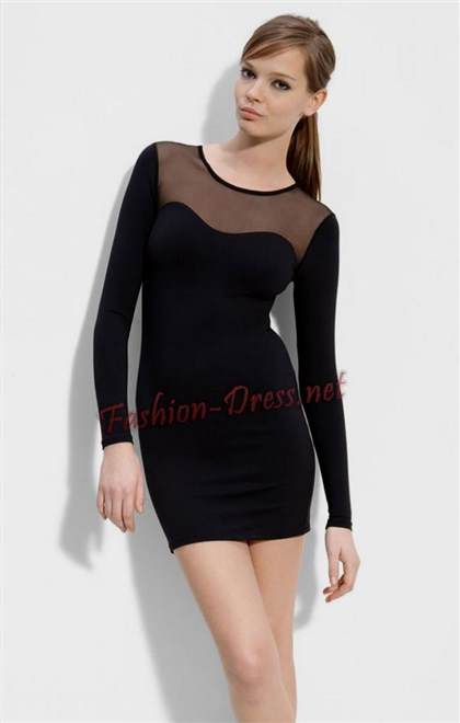 mini dresses with sleeves 2017-2018