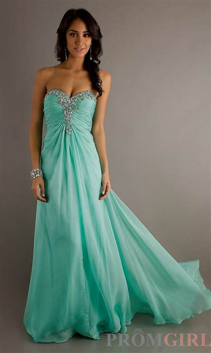 mint green homecoming dress with straps 2017-2018