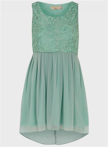 mint green lace dress 2017-2018