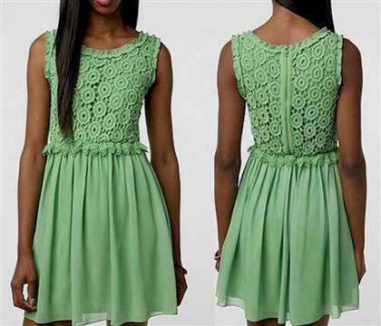 mint green summer dresses 2018