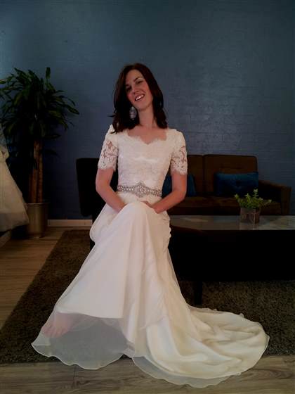 modest chiffon bridesmaid dresses 2017-2018
