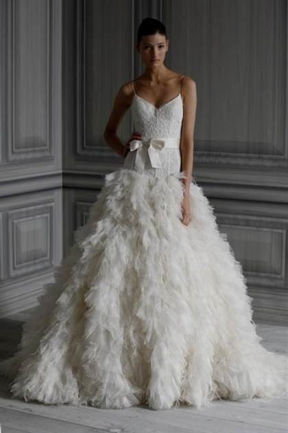 monique lhuillier wedding dresses 2017-2018