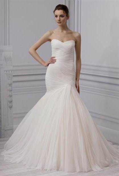 monique lhuillier wedding dresses 2017-2018