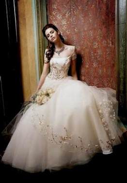 most beautiful wedding dress in the world 2017-2018