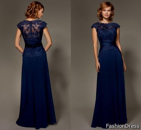 navy blue lace bridesmaid dresses 2017-2018
