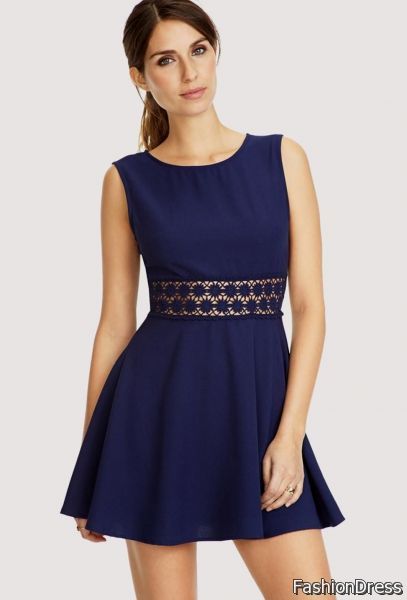 navy blue lace dress forever 21 2017-2018