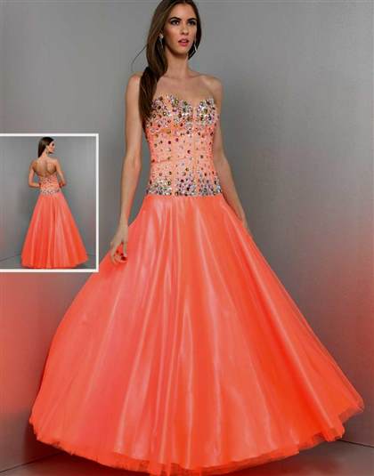 neon colored prom dresses 2017-2018