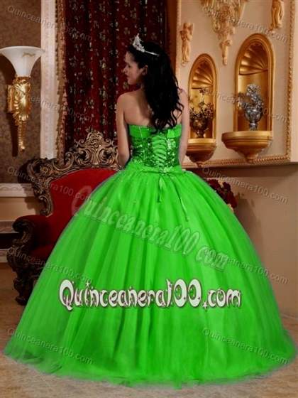 neon green quince dresses 2017-2018