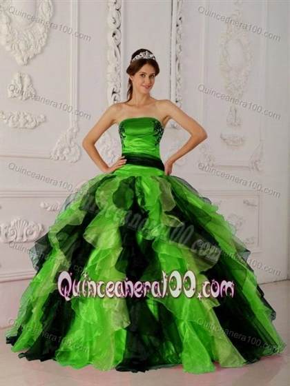 neon green quince dresses 2017-2018