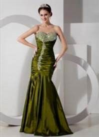 olive green prom dresses 2017-2018