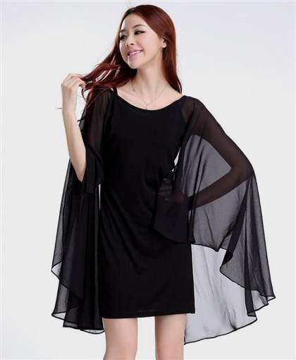one piece dress for women in black 2018
