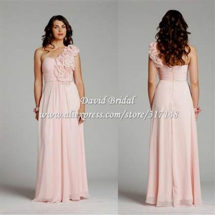 pale pink bridesmaid dresses with sleeves 2017-2018