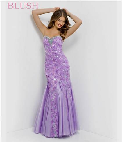 pastel purple prom dresses 2017-2018