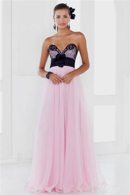 pink and black homecoming dress 2018