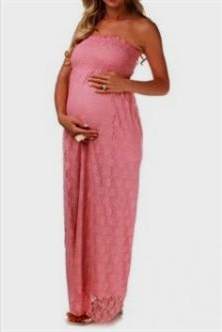 pink chevron maternity dress 2017-2018