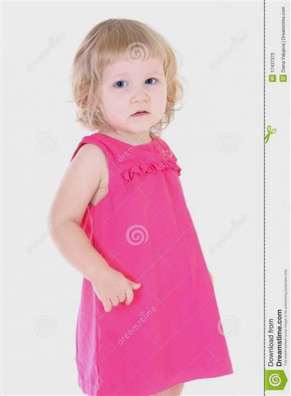 pink dress for baby girl 2017-2018