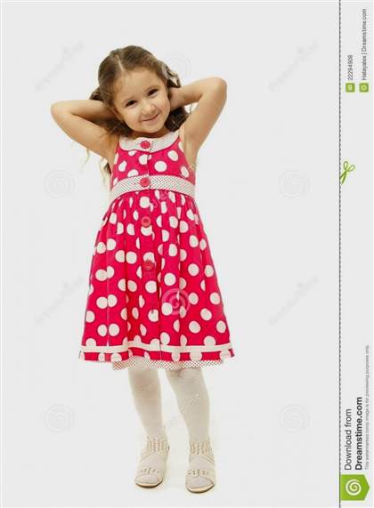 pink dress for baby girl 2017-2018