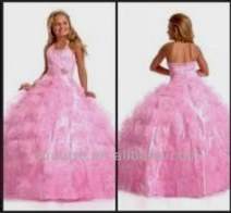 pink dresses for 10 year olds 2017-2018