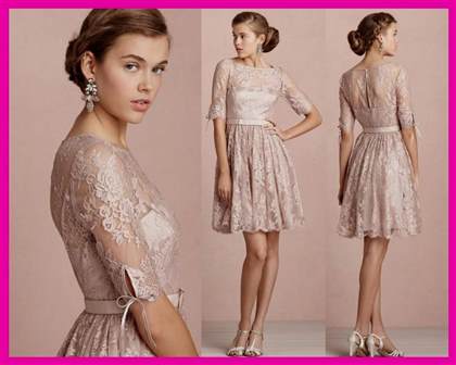 pink lace party dress 2017-2018