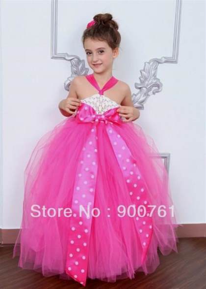 pink toddler flower girl dresses 2017-2018