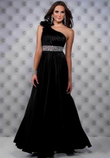 plus size black and gold prom dresses 2017-2018