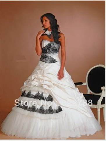 plus size black and white bridesmaid dresses 2017-2018