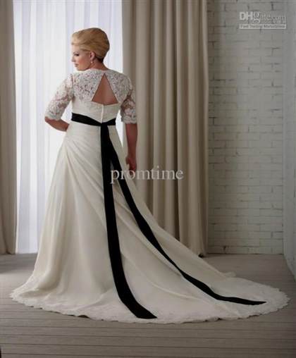 plus size black and white bridesmaid dresses 2017-2018