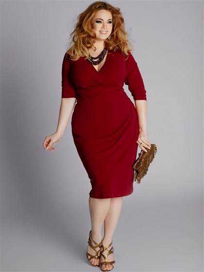 plus size club dresses with sleeves 2017-2018