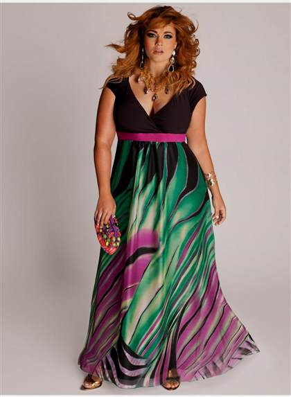 plus size dresses with sleeves special occasions 2017-2018