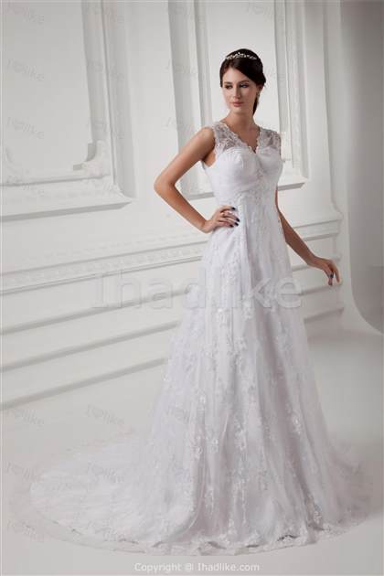 plus size lace beach wedding dresses 2017-2018