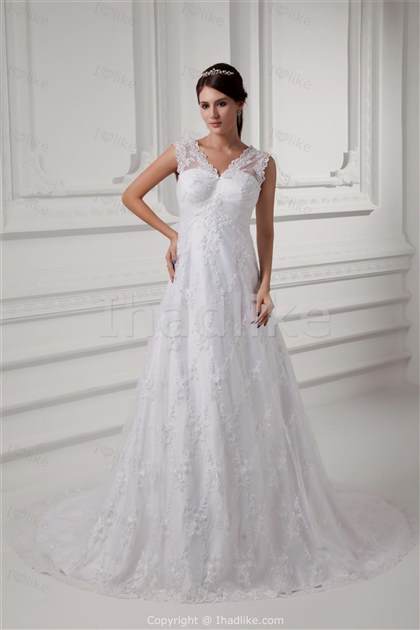 plus size lace beach wedding dresses 2017-2018