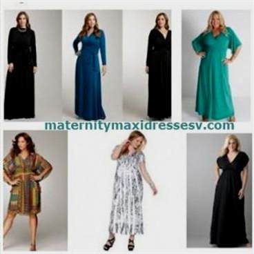 plus size maternity maxi dresses 2018