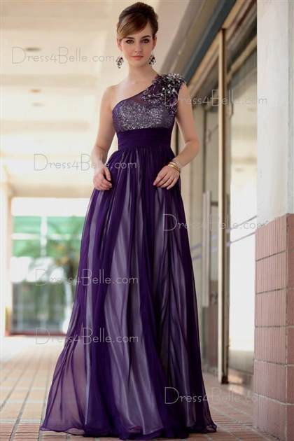 plus size purple evening gowns 2017-2018