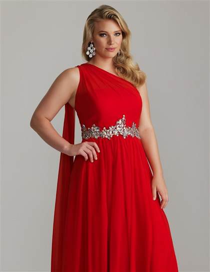plus size red prom dresses 2017-2018